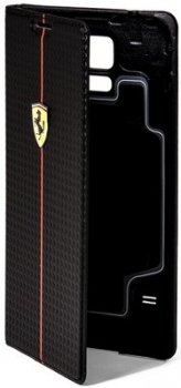 Чехол для Samsung Galaxy S5 Ferrari Book Black